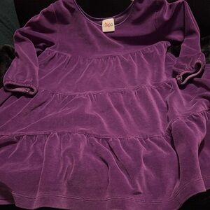 Circo Violet Layered Dress